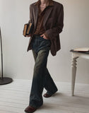 Kona Herringbone Classic Blazer
