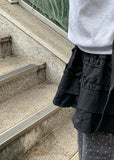Baya Banding Frill Tiered Mini Skirt