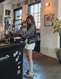 Churu Tiered Cutting Skirt Pants