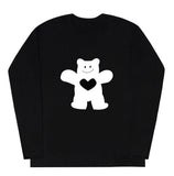 BEAR HEART Long Sleeve T-Shirt