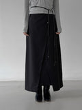 Delit Slit Long Skirt
