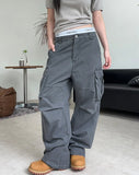 Cardin Washed Strap Cargo Pants