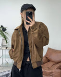 Dana Suede Jacket