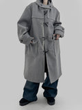 Wool 20%) Nuel Hood Duffle Coat