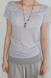 VINTAGE STONE NECKLACE