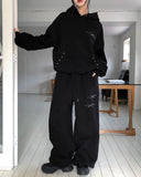 Glint Brushed Fleece Studded Training Pants