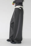 MODERN TWO-TUCK SLACKS