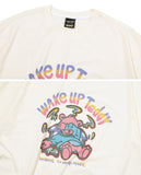 Wake Up Teddy Short Sleeve Tee