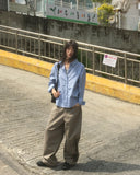 Linneu Regular Gan Check Shirt