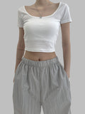 Hellne Square Cropped Tee