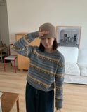 Renke Nordic Round Knit