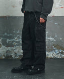 ADDED POCKET DENIM PANTS