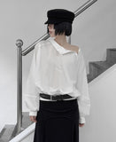 Sets High Neck Anorak Sweatshirt