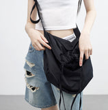 Needen String Nylon Cross Bag