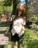 Morin Wavy Layer Frill Skirt