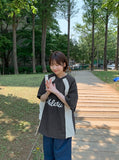 Banboss Summer Color Matching Over Short Sleeve Tee