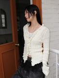 SAFFRON FRILL KNIT CD