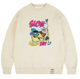 SLOW DRIVING DAY Sweatshirt