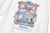 Hello Milky Short Sleeve T-shirt