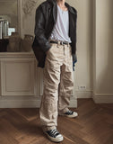 Pring Dyeing Parachute Pants