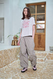 DTP Loveless Crop Short Sleeve Tee