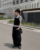 [MADE] Cushy Bustier Short Sleeve T-Shirt Set