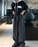 Ribbed Brushed Pintuck Training Pants