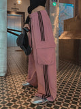 Color Track Big Pocket Training Pants
