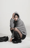 Downy Knit Zip Up