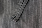Noah Double Stripe Banding Slacks