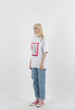 Overfit Opening Close Short Sleeve Tee