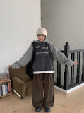 [unisex] Ninico Banding Corduroy Wide Pants