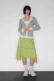 MILKY TIPPING CARDIGAN