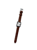 Minimal square watch