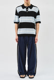 Road Boucle Striped Knit