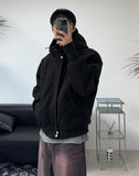 Melly Hooded Warmer Blouson