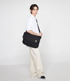 Flowerboard Smile Embroidery Cross Messenger Bag