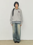 GRAE-S Small Stripe Hood Zip-Up