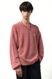 MOIRE WASHED KNIT