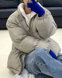 Warm double-sided two-way fleece padding