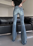 Fringe Light Blue Denim