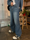 Delrin Decki Maxi Wide Denim