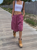 Square Crop Top Sleeveless