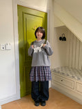 [BAONHAUS] Celts Cat Over Knit - S/S ver.