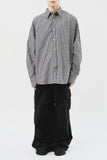 Plaz Oversized Check Shirt