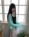 Shaben Round Cardigan