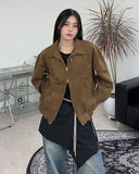 Merif Suede Jacket