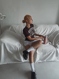 93 Printed Slim Short Sleeve Tee