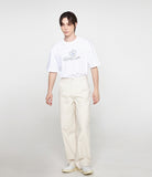 shine on flower smile short sleeve tee