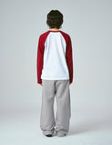 ABSENT Raglan Long Sleeve T-Shirt